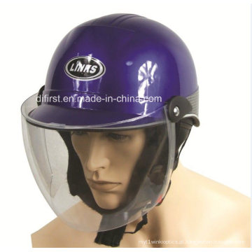 Capacete de segurança com material ABS